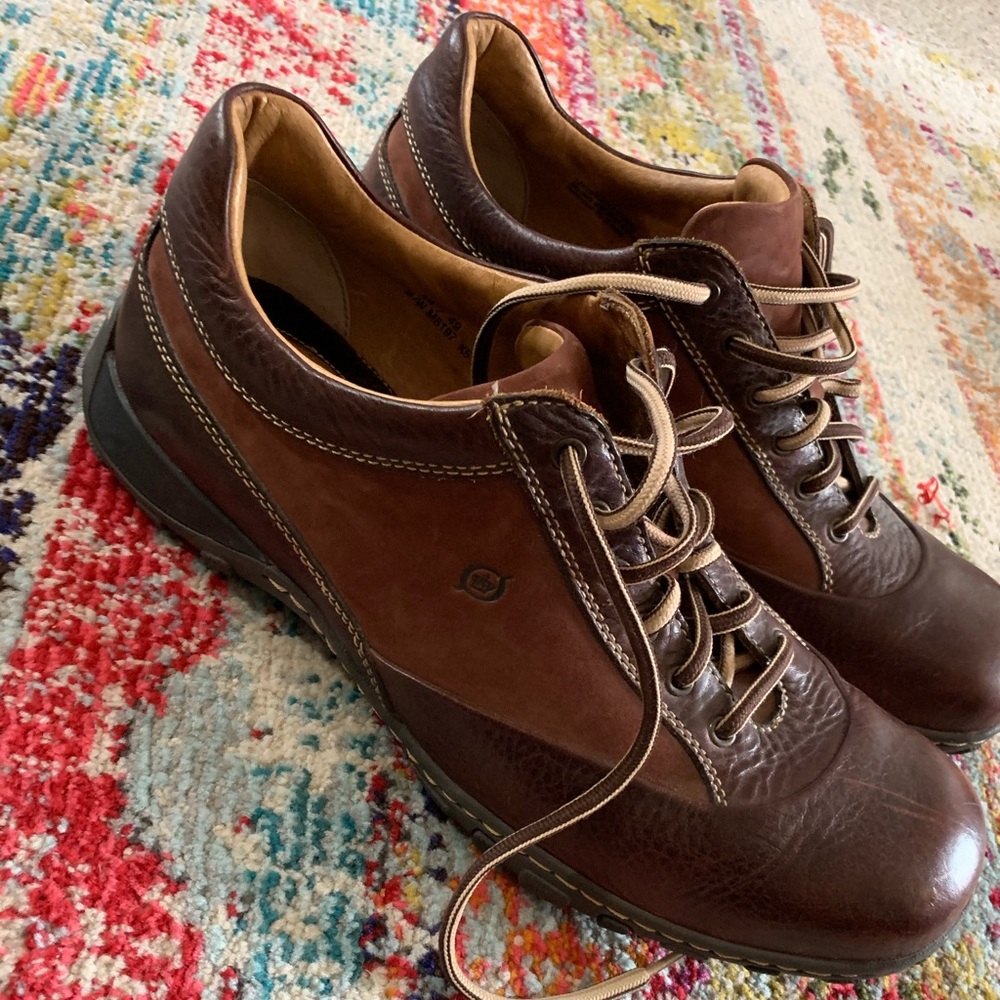 Born leather shoes size 14